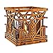 Frank Lloyd Wright Lake Geneva Design Hardwood Votive by Lightwave