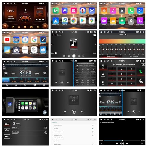 Fuluku 2+64G Android 13 Car Radio for Toyota Corolla E120 2000-2006 with Wireless Carplay Android Auto, 7 Inch Touch Screen Radio with Bluetooth/WiFi/GPS/Security Camera/FM/RDS/SWC