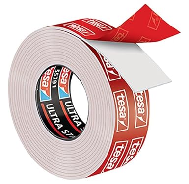 tesa doppelseitiges Montageband ULTRA STRONG, 1,5m x 19mm