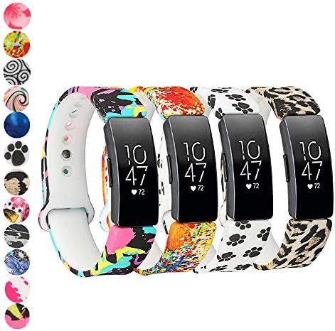 Tkasing Compatible with Fitbit Ace 2/Fitbit Inspire/Inspire HR Band,Soft Silicone Strap Replacement Wristband Replacement for Fitbit Inspire&Inspire HR