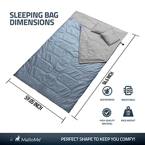 mallome sleeping bag