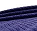 BLINGLAND Women's Off Shoulder Batwing Sleeve Sweater Loose Pullover Knit Jumper Oversized Tunics Top (X-Large, Blue)