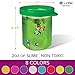 ChefSlime | Jumbo Pack, Includes 8 Containers Stretchy Non Sticky Mud Slime