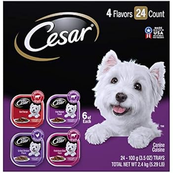Amazon.com: CESAR Soft Wet Dog Food Classic Loaf in Sauce