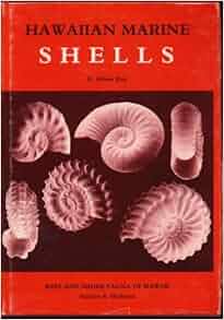 Amazon Com Hawaiian Marine Shells Reef And Shore Fauna Of