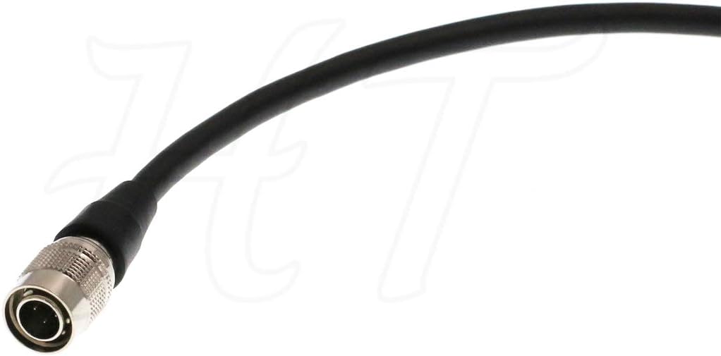 D-Tap Derékszögű Hirose 4pin Male Csatlakozója Recorder Zoom F8 Power Cable Sound D-Tap Derékszögű Hirose 4pin Male Csatlakozója Recorder Zoom F8 Power Cable Sound
