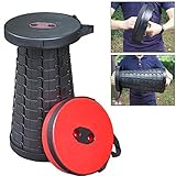 Antarctica Retractable Folding Stools Portable Lightweight for Outdoor Traval Fishing