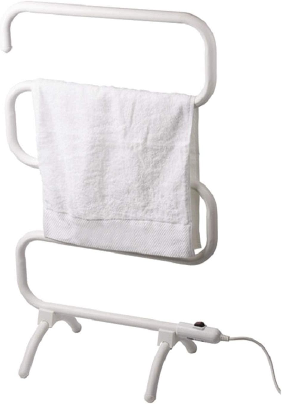 Portable Towel Rail Heater Floor Stype Drying Electric Towel Rack Home