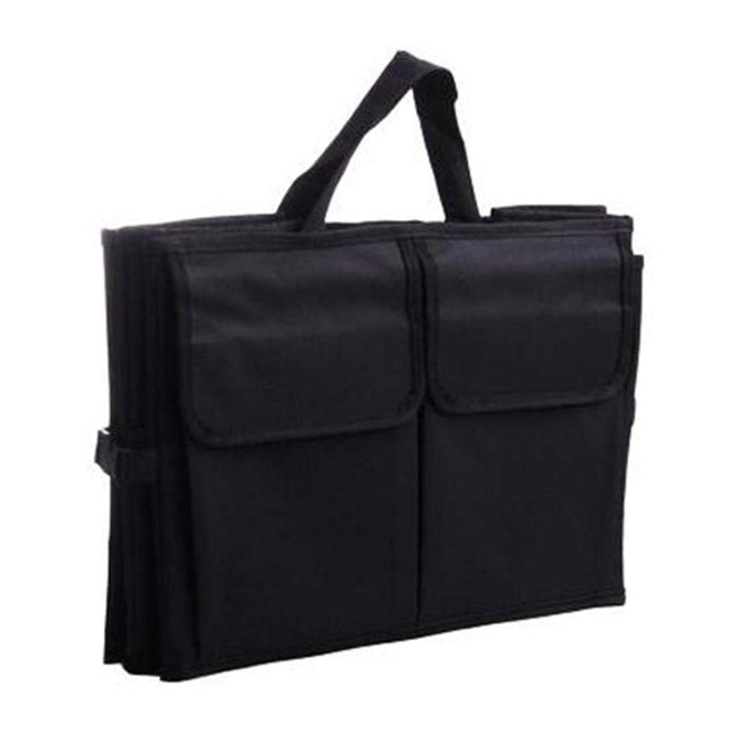 Pinsparkle Car Storage Bag Organizer Trunk Folding Car Storage Box Storage Cabinets Durable Portable Multifunctional
