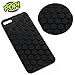 IPhone 7 case IPhone 8 case HHYCT Funny Popping Decompression Bubble Wrap Back Soft Silicone Case Cover for iPhone 7/8 case 4.7 Inch (Black)