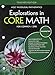 Explorations in Core Math for Common Core Geometry