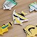 Pixnor Ocean Animal Tropical Fish Figure Model Preschool Kids Toy - 10 Pieces