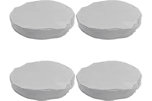 SUPVOX Waterproof Outdoor Bucket Cover with Adjustable Drawstring Protective Rain Barrel Lid for Water Barrels and 55 Gallon 
