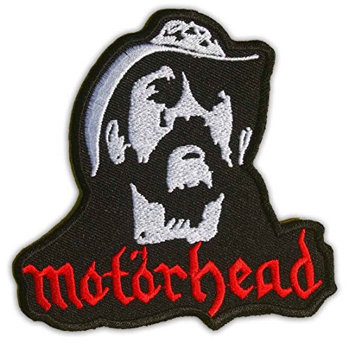 Motorhead ian lemmy kilmister patch rock heavy metal em…