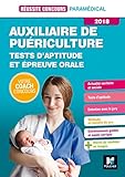 Auxiliaire de puériculture : Tests d'aptitude et épreuve orale by 