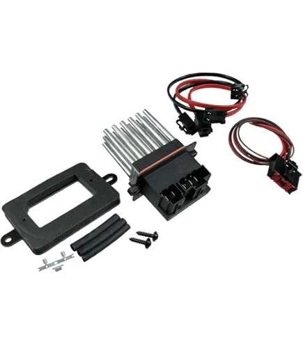 Resistencia Y Conector Para Motor Del Soplador (Ventilador) - Jeep Grand Cherokee 1999-2001 Con Climatizador Automático
