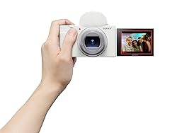Sony ZV-1 II Vlog Camera for Content Creators and
