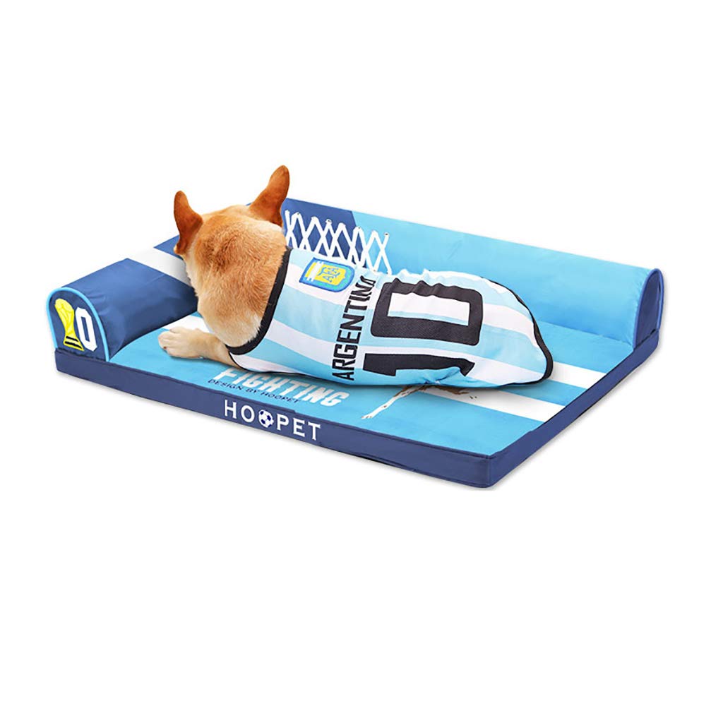 サイズ 80 60cm 色 B07nn3t9wg さいず A 100 80cm A A 犬小屋犬小屋犬のマット犬のベッドペット用品洗える四季普遍的な夏涼しい巣冬は暖かく保ってください ペットハウス 100 80cm サークルプレイサークル 即日発送