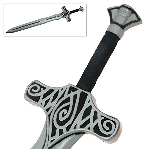 FOAM Norse Viking LARP Sword Nordic Celtic Longsword Cosplay Replica Prop - Image 3