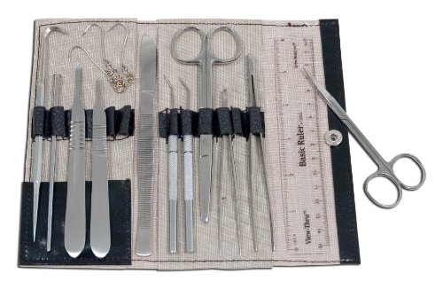 Frey Scientific 15 Piece Comprehensive Dissection Kit