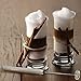 Savvy Coffee Handheld Milk Frother Wand with Stand