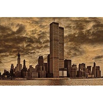 World Trade Center 1979 by Chris Lord Photo Art Print Cool Huge Large Giant Poster Art 36x54