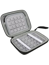 Hard Travel Case for WD My Passport 1TB 2TB 3TB 4TB USB 3.0 Portable External Hard Drive by co2CREA (Size 1)