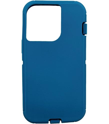 Ersatz-Gummi-Hülle Für Otterbox Defender – Nur Die äußere Schale, Passend Für IPhone 13 Pro (schwarz)