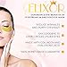 Under eye bags treatment dark circles under eye treatment - under eye patches (15 pairs) reduces dark circles, puffy eyes and under eyes wrinkles - elixor