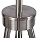 Amazon Brand – Rivet Mid-Century Modern Tripod Standing Floor Lamp with Drum Shade, Bulb Included, 58.25