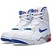 Nike Air Command Force Men's Shoes White/Lyon Blue-Bright Crimson-Wolf Grey 684715-101