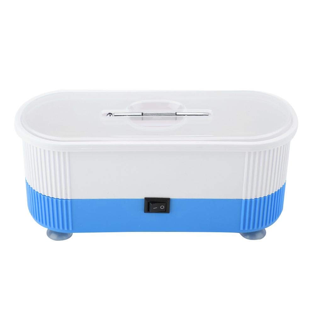Eyeglass Cleaner, Portable Household Professional High-frequency Vibration Small Size Machine for Jewelry, Eyeglasses, Rings, Coins, Denture, Utensils, Chain: Beauty