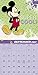 Mickey Mouse Wall Calendar (2017)