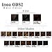 Boxiti set of Inoa ODS2 Hair Color 2 Oz 4/4n with wipe - Up to 3 Levels for Long Lasting Glossy Shine - Hydration & nourishment No-Ammonia Fragrance Free - suitable for all hair types Loreal.