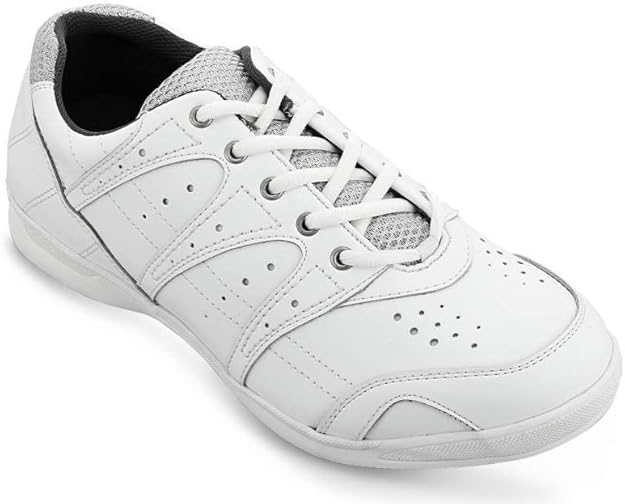 Emsmorn MEN'S MAGNUM BOWLS SHOES WHITE (UK 11) Amazon.co.uk Shoes