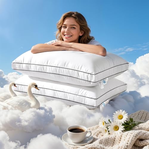 LIANLAM Hungarian Goose Down Pillow