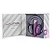 JLAB Audio Bombora Over-Ear Headphones with Universal Mic, Matte Purple/Gray