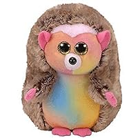 MIVERA 6" 15cm Ty Beanie Boos Babie Baby Pinecone the Hedgehog Plush Regular Stuffed Animal Collection Soft Doll Toy