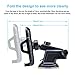 Purebox Car Phone Holder Universal Windshield Dashboard Truck Phone Mount Holder for iPhone X 8 7 7S Plus 6 6S Plus 5 5s Galaxy S5 S6 S7 S8 Google Nexus LG Huawei, Black