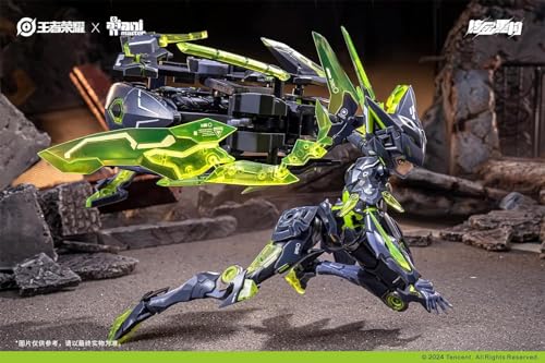 HiPlay Animester Plastic Model Kits: Honor of Kings Sun Shangxiang Doomsday Mecha.ver 1/12 Scale Collectible Action Figures