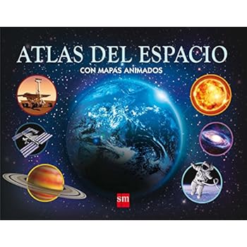 Atlas del espacio con mapas animados