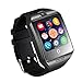 Smart Watch,SUNETLINK Bluetooth Smart Watch Unlocked Watch Cell Phone,SIM 2G GSM With Camera,SIM GSM, Support Sleep Monitor,Push Message,Anti lost etc