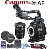 Canon EOS C100 Cinema Camera with Dual Pixel