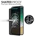 iPhone X Privacy Screen Protector, Dalinch Premium Privacy Anti-Spy Tempered Glass Screen Protector, [Bubble-Free] [Case-Friendly] Screen Protector for iPhone X (Black)