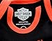 Harley Davidson My Grandpa Rides Baby Boys Romper, Black