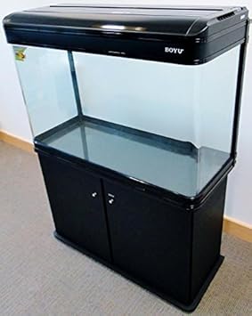 Boyu Aquarium Fish Tank And Cabinet With Led Lighting 153cm 520l
