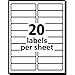 Avery Easy Peel Printable Address Labels with Sure Feed, 1