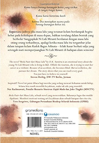 Biola Pasir Dari Masa Lalu Indonesian Edition D K Sumirta