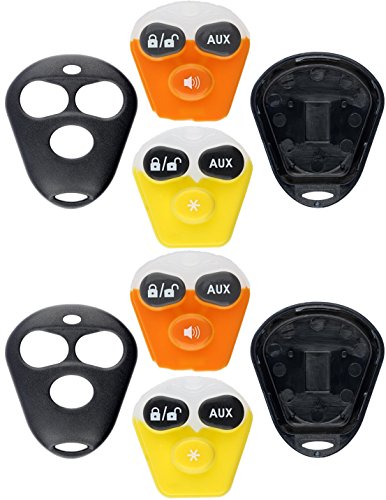 image for KeylessOption Keyless Entry Remote Control Starter Car Key Fob Case Sh