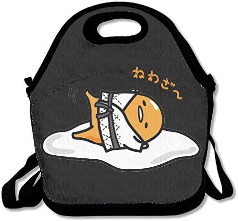 PPAP3 Customized Gudetama ~ Taekwondo Lunch Tote Bag With Adjustable Straps